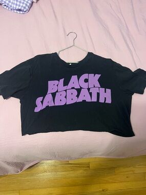 Black Sabbath shirt